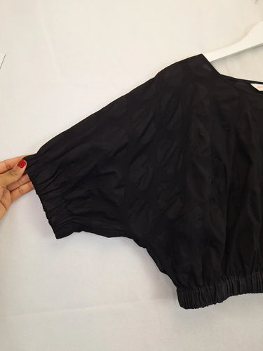 Gorman Puffy Sheer Easter Egg Crop Top Size 8 by SwapUp-Online Second Hand Store-Online Thrift Store