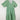 Gorman Sage Seersucker Cross Front Midi Dress Size 8 by SwapUp-Online Second Hand Store-Online Thrift Store