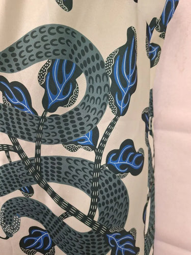 Gorman Slinky Snake Slip Midi Dress Size 14 by SwapUp-Online Second Hand Store-Online Thrift Store
