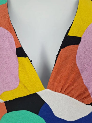 Gorman Spotted Flow Maxi Dress Size 12 by SwapUp-Online Second Hand Store-Online Thrift Store