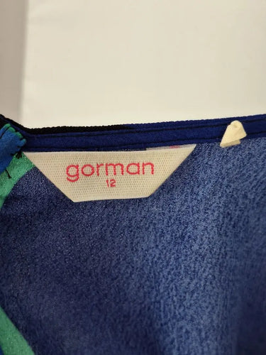 Gorman Spotted Flow Maxi Dress Size 12 by SwapUp-Online Second Hand Store-Online Thrift Store