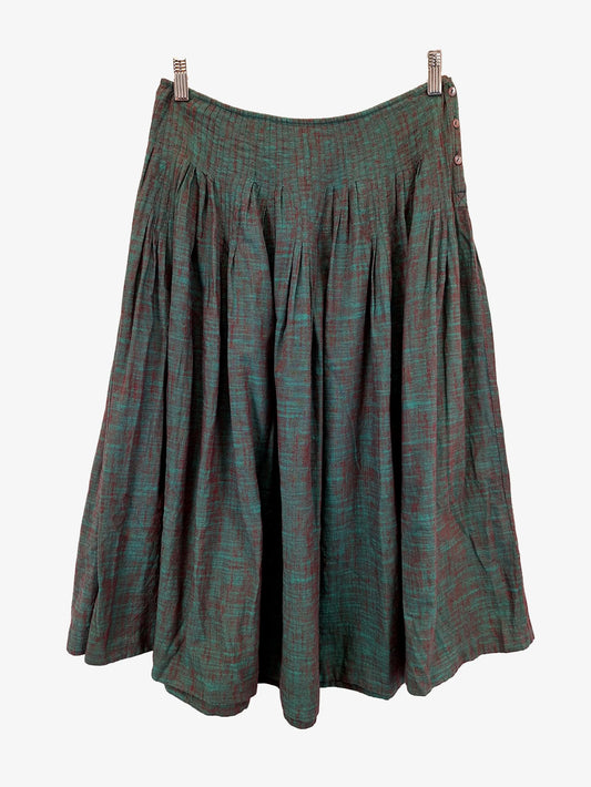 Gorman Stylish A Line Midi Skirt Size 10 by SwapUp-Online Second Hand Store-Online Thrift Store