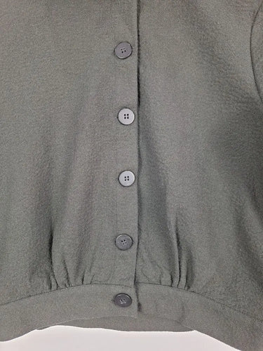 Gorman Textured Essential Cropped Jacket Size 6 by SwapUp-Online Second Hand Store-Online Thrift Store