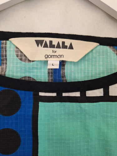 Gorman Walala Eighties Inspired Boxy Crop Top Size L by SwapUp-Online Second Hand Store-Online Thrift Store
