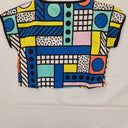 Gorman Walala Eighties Inspired Boxy Crop Top Size L by SwapUp-Online Second Hand Store-Online Thrift Store