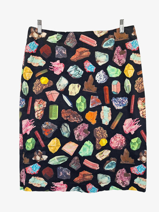 Gorman What A Gem Bodycon Midi Skirt Size 12 by SwapUp-Online Second Hand Store-Online Thrift Store