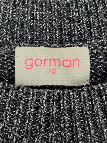 Gorman Winter Sparkle Knit Top Size 10 by SwapUp-Online Second Hand Store-Online Thrift Store