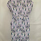 Gorman X Fred Fowler Abstract Midi Dress Size 14 by SwapUp-Online Second Hand Store-Online Thrift Store