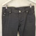 Grab Black Denim Kilda Mid Rise Boot Cut Jeans Size 10 by SwapUp-Online Second Hand Store-Online Thrift Store