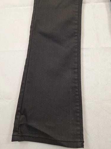 Grab Black Denim Kilda Mid Rise Boot Cut Jeans Size 10 by SwapUp-Online Second Hand Store-Online Thrift Store
