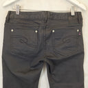 Grab Black Denim Kilda Mid Rise Boot Cut Jeans Size 10 by SwapUp-Online Second Hand Store-Online Thrift Store