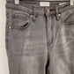 Grab Crop Skinny Denim Jeans Size 10 by SwapUp-Online Second Hand Store-Online Thrift Store