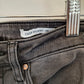 Grab Crop Skinny Denim Jeans Size 10 by SwapUp-Online Second Hand Store-Online Thrift Store