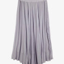 Grace Hill Accordion Mauve Dual Layer Maxi Skirt Size 12 by SwapUp-Online Second Hand Store-Online Thrift Store