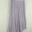 Grace Hill Accordion Mauve Dual Layer Maxi Skirt Size 12 by SwapUp-Online Second Hand Store-Online Thrift Store