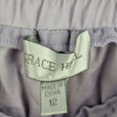 Grace Hill Accordion Mauve Dual Layer Maxi Skirt Size 12 by SwapUp-Online Second Hand Store-Online Thrift Store