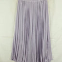 Grace Hill Accordion Mauve Dual Layer Maxi Skirt Size 12 by SwapUp-Online Second Hand Store-Online Thrift Store