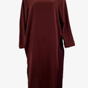 Grace Willow Chocolate Duo Side Split to Waist Tunic Dress Size 14 by SwapUp-Online Second Hand Store-Online Thrift Store