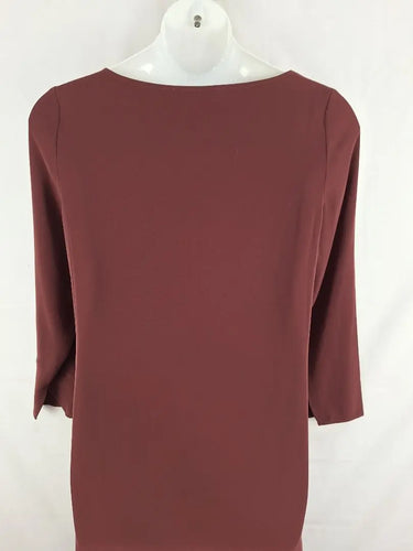 Grace Willow Chocolate Duo Side Split to Waist Tunic Dress Size 14 by SwapUp-Online Second Hand Store-Online Thrift Store
