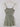 Grace & Co Sage Polka Flowy Jumpsuit Size 10 by SwapUp-Online Second Hand Store-Online Thrift Store