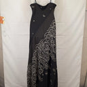 Guava Slip Style Paisley Maxi Dress Size 12 by SwapUp-Online Second Hand Store-Online Thrift Store