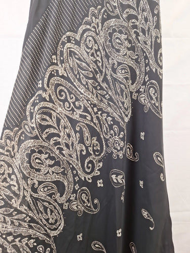 Guava Slip Style Paisley Maxi Dress Size 12 by SwapUp-Online Second Hand Store-Online Thrift Store