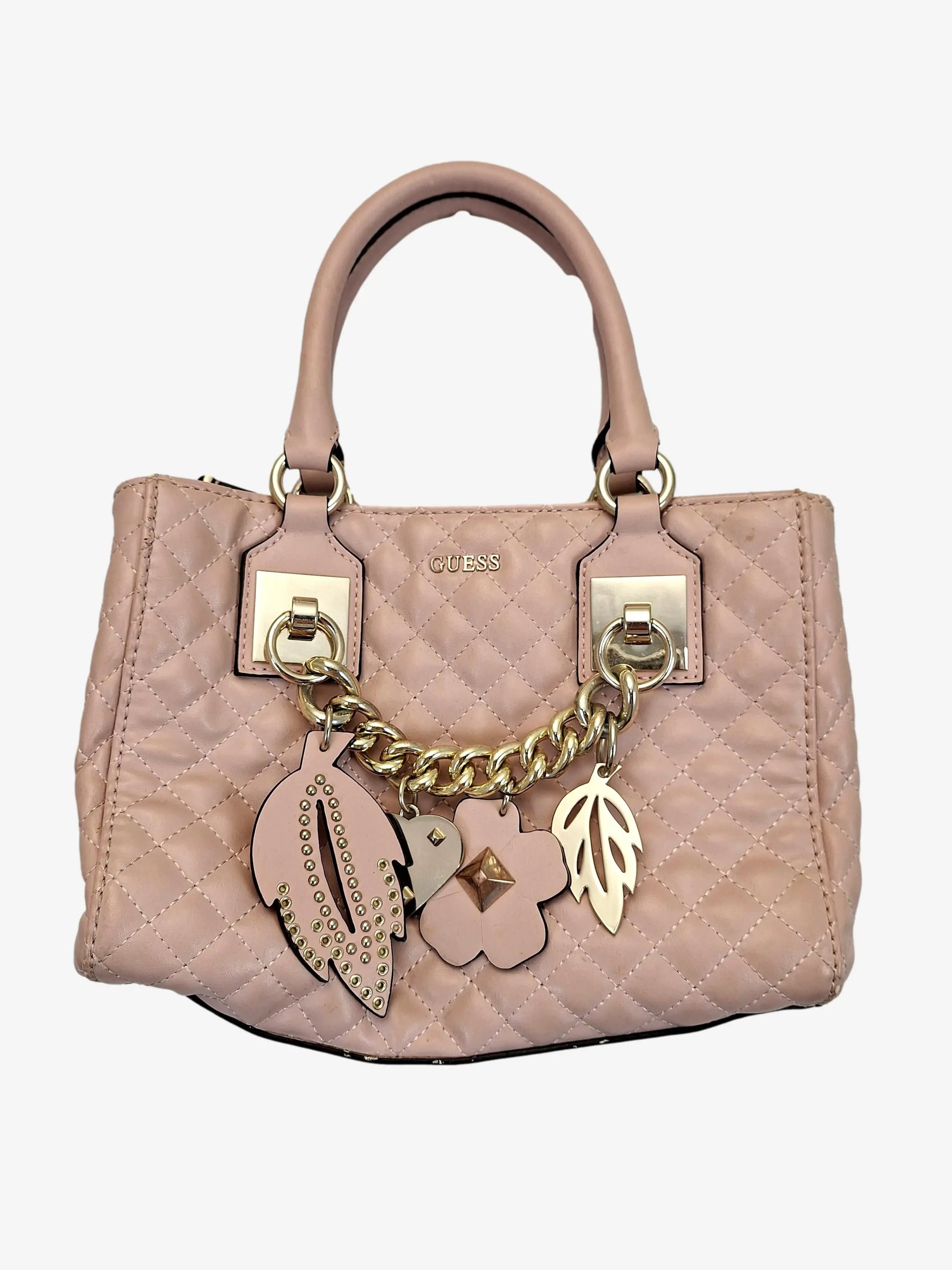 Guess Blush Vintage Hand Bag Size OSFA by SwapUp-Online Second Hand Store-Online Thrift Store