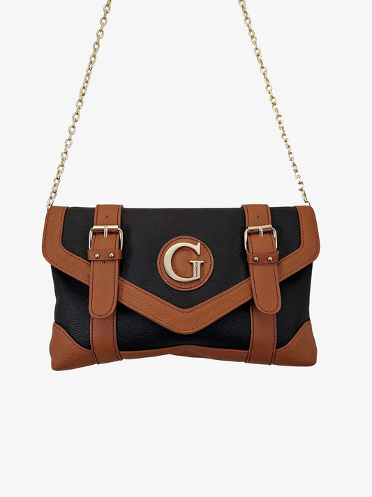 Guess Classy Everyday Buckle Crossbody Bag by SwapUp-Online Second Hand Store-Online Thrift Store