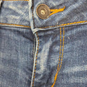 Guess Distressed Skinny Low Mid Blue Denim Jeans Size 8 by SwapUp-Online Second Hand Store-Online Thrift Store