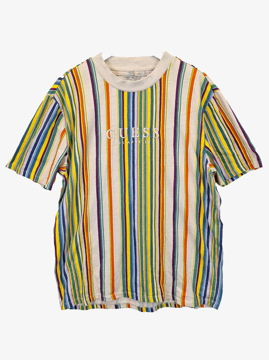 Guess Everyday Rainbow Logo  T-shirt Size M by SwapUp-Online Second Hand Store-Online Thrift Store