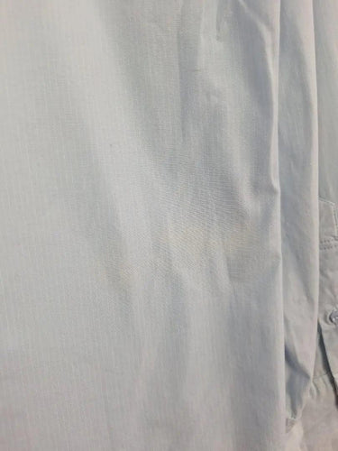 Guess Pale Blue Embroidered Press Stud Shirt Size L by SwapUp-Online Second Hand Store-Online Thrift Store