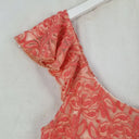 Guess Peachy Lace Ruffle Top Size XS by SwapUp-Online Second Hand Store-Online Thrift Store