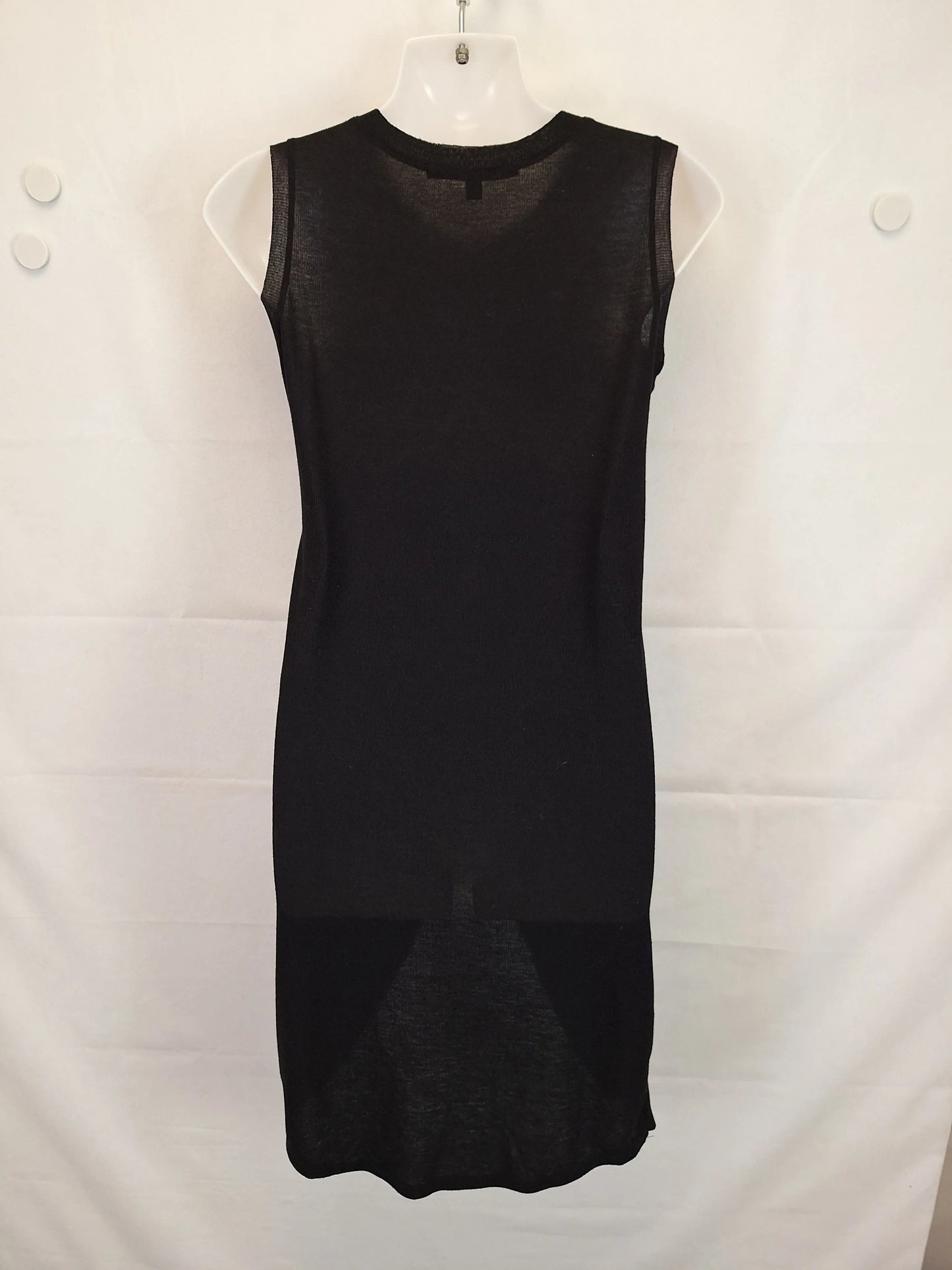 Guess Ribbed Slit Mini Dress Size S by SwapUp-Online Second Hand Store-Online Thrift Store