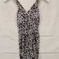 Guess V Neck Cheetah Print Tank Top Size M by SwapUp-Online Second Hand Store-Online Thrift Store