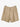 HUT Sand  Gathered Linen Burmuda Shorts Size 14 by SwapUp-Online Second Hand Store-Online Thrift Store