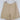 HUT Sand  Gathered Linen Burmuda Shorts Size 14 by SwapUp-Online Second Hand Store-Online Thrift Store
