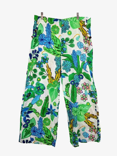 Hammock & Vine Essential Floral Vacation Pants Size 18 by SwapUp-Online Second Hand Store-Online Thrift Store