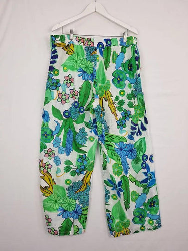 Hammock & Vine Essential Floral Vacation Pants Size 18 by SwapUp-Online Second Hand Store-Online Thrift Store