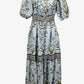 Hannah Luncheon Puff Sleeve Maxi Dress Size 8 by SwapUp-Online Second Hand Store-Online Thrift Store