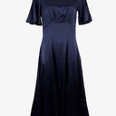 Hansen & Gretel Deep Blue Oleander Dress Dress Size XS by SwapUp-Online Second Hand Store-Online Thrift Store