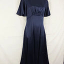 Hansen & Gretel Deep Blue Oleander Dress Dress Size XS by SwapUp-Online Second Hand Store-Online Thrift Store