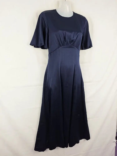 Hansen & Gretel Deep Blue Oleander Dress Dress Size XS by SwapUp-Online Second Hand Store-Online Thrift Store