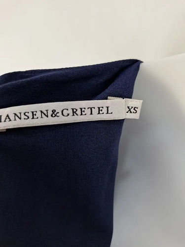 Hansen & Gretel Deep Blue Oleander Dress Dress Size XS by SwapUp-Online Second Hand Store-Online Thrift Store