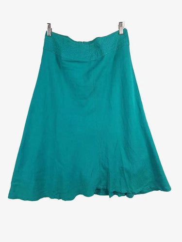 Harry Potter Everyday Teal A-line Skirt Size 10 by SwapUp-Online Second Hand Store-Online Thrift Store