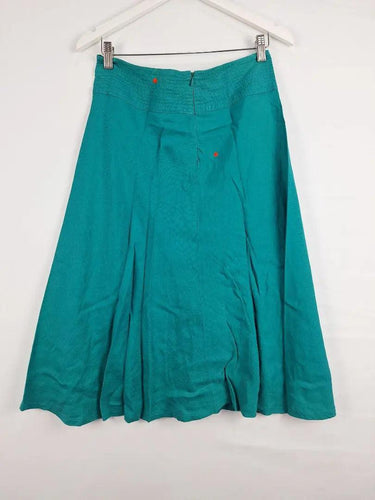 Harry Potter Everyday Teal A-line Skirt Size 10 by SwapUp-Online Second Hand Store-Online Thrift Store