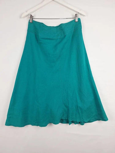Harry Potter Everyday Teal A-line Skirt Size 10 by SwapUp-Online Second Hand Store-Online Thrift Store