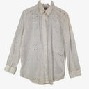 Harry Potter Floral Cut-out Button-up Top Size L by SwapUp-Online Second Hand Store-Online Thrift Store