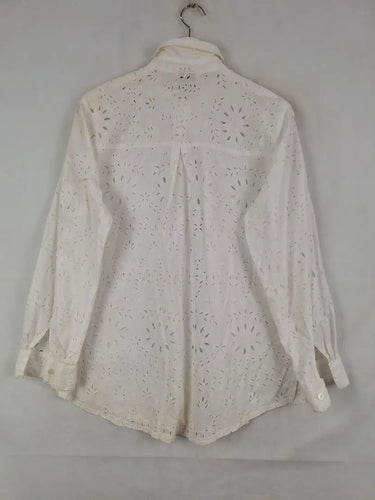 Harry Potter Floral Cut-out Button-up Top Size L by SwapUp-Online Second Hand Store-Online Thrift Store
