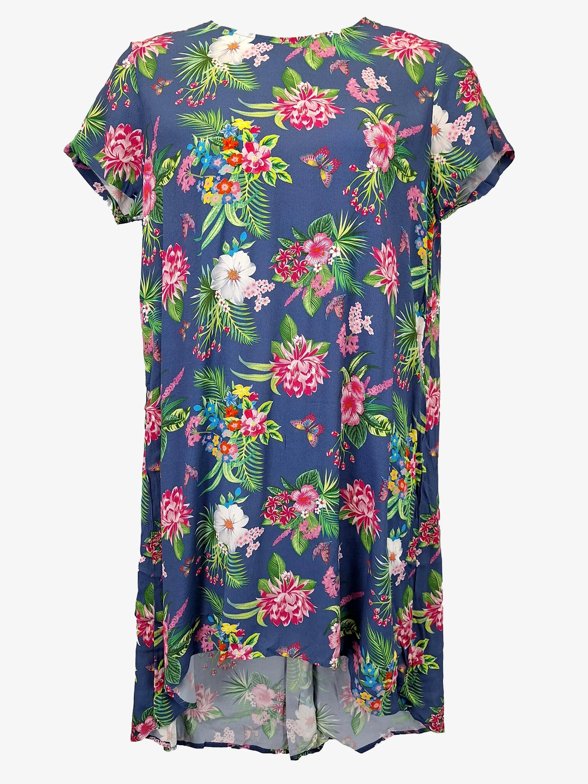 Harvest Lane Secret Garden Hi-low  Dress Size 16 by SwapUp-Online Second Hand Store-Online Thrift Store
