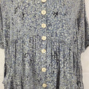 Haven Grey Leopard Summer Swing Dress Size OSFA by SwapUp-Online Second Hand Store-Online Thrift Store